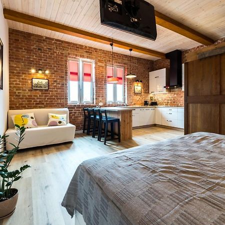 דירות גיז'יצקו Loft Sikorskiego מראה חיצוני תמונה
