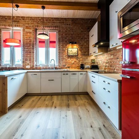 דירות גיז'יצקו Loft Sikorskiego מראה חיצוני תמונה