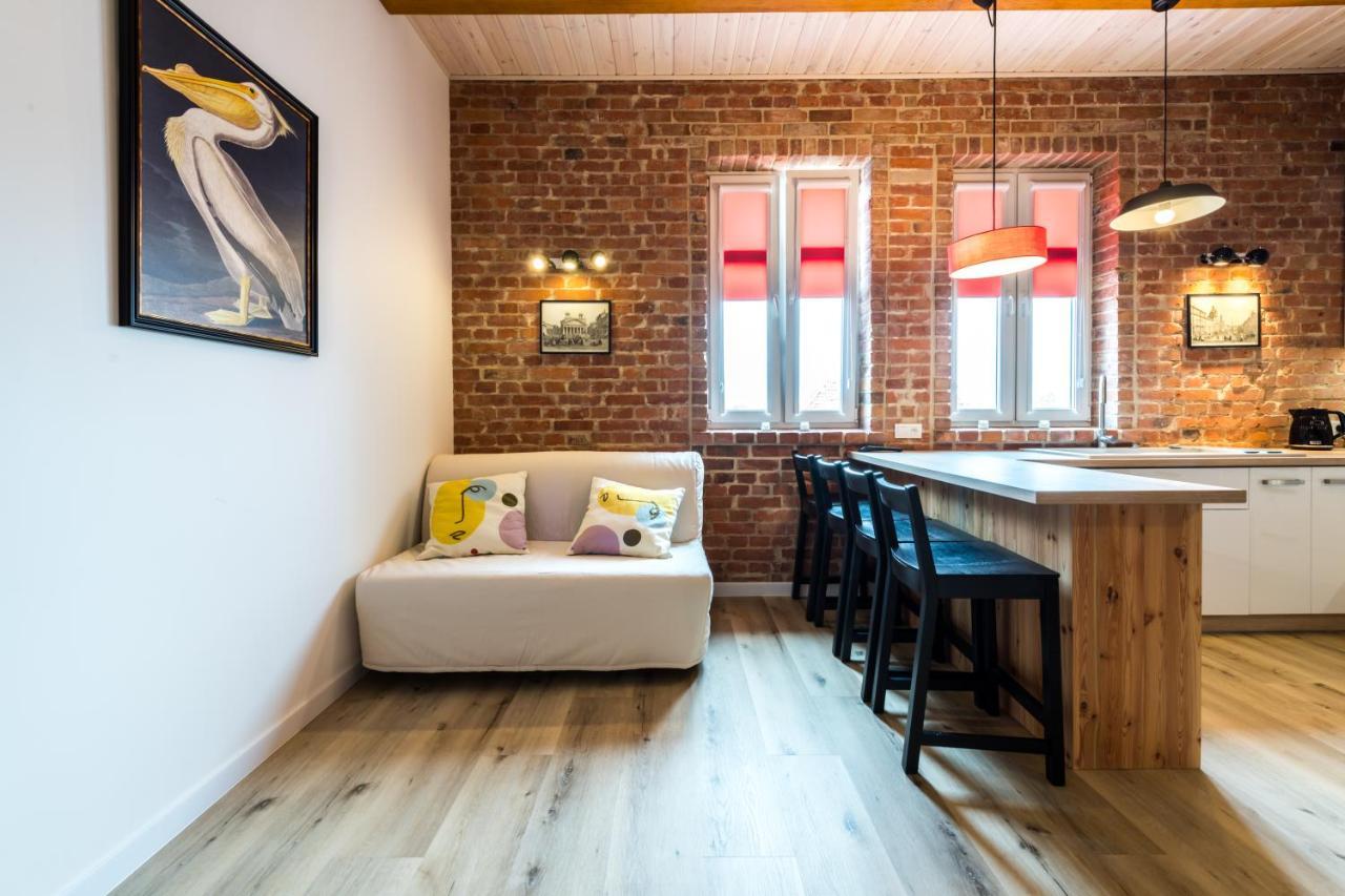 דירות גיז'יצקו Loft Sikorskiego מראה חיצוני תמונה