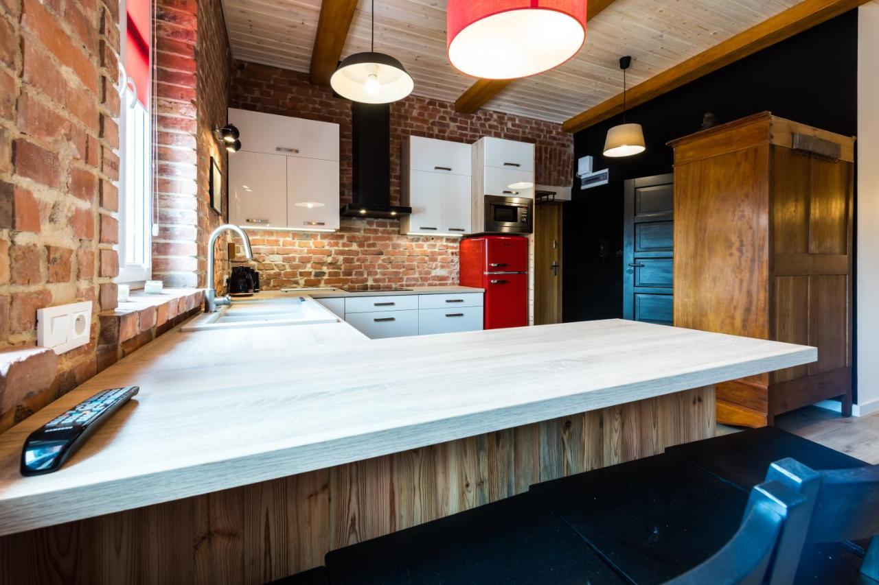 דירות גיז'יצקו Loft Sikorskiego מראה חיצוני תמונה