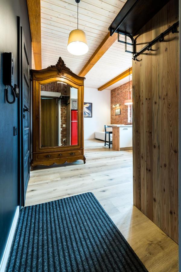 דירות גיז'יצקו Loft Sikorskiego מראה חיצוני תמונה