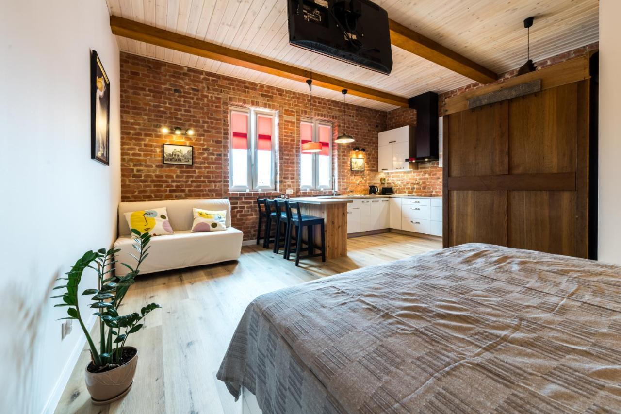 דירות גיז'יצקו Loft Sikorskiego מראה חיצוני תמונה