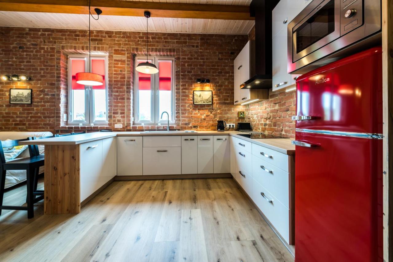 דירות גיז'יצקו Loft Sikorskiego מראה חיצוני תמונה